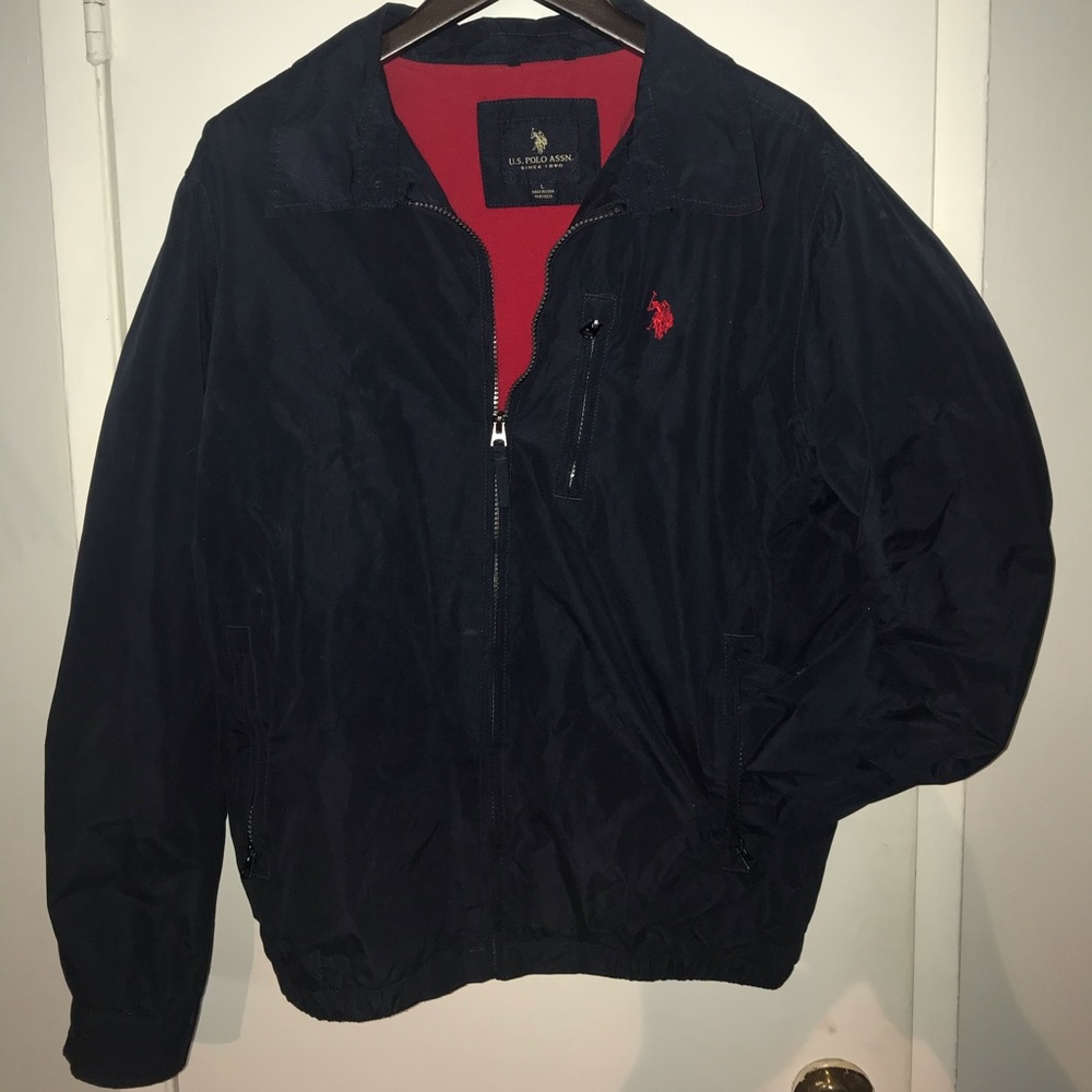U. S. Polo Assn navy blue Jacket